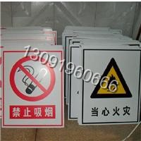 PVC材质警示标牌